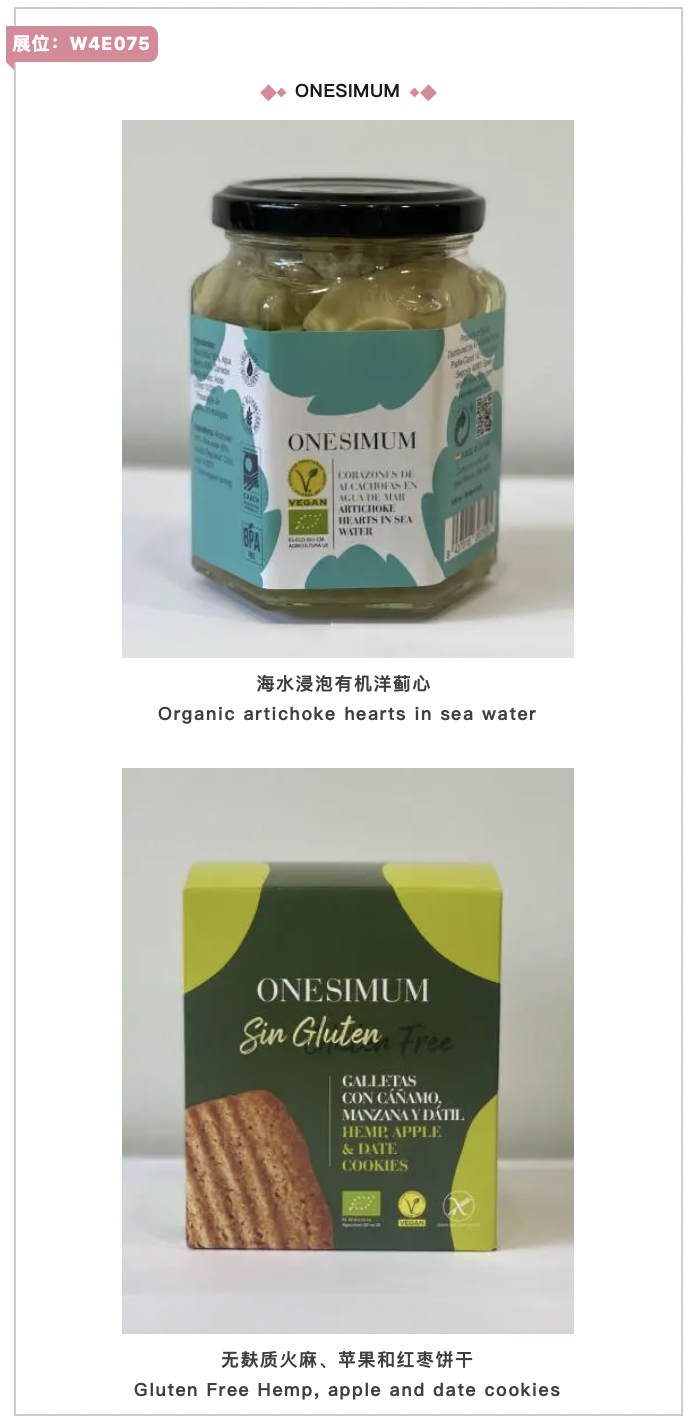 入圍產品名單