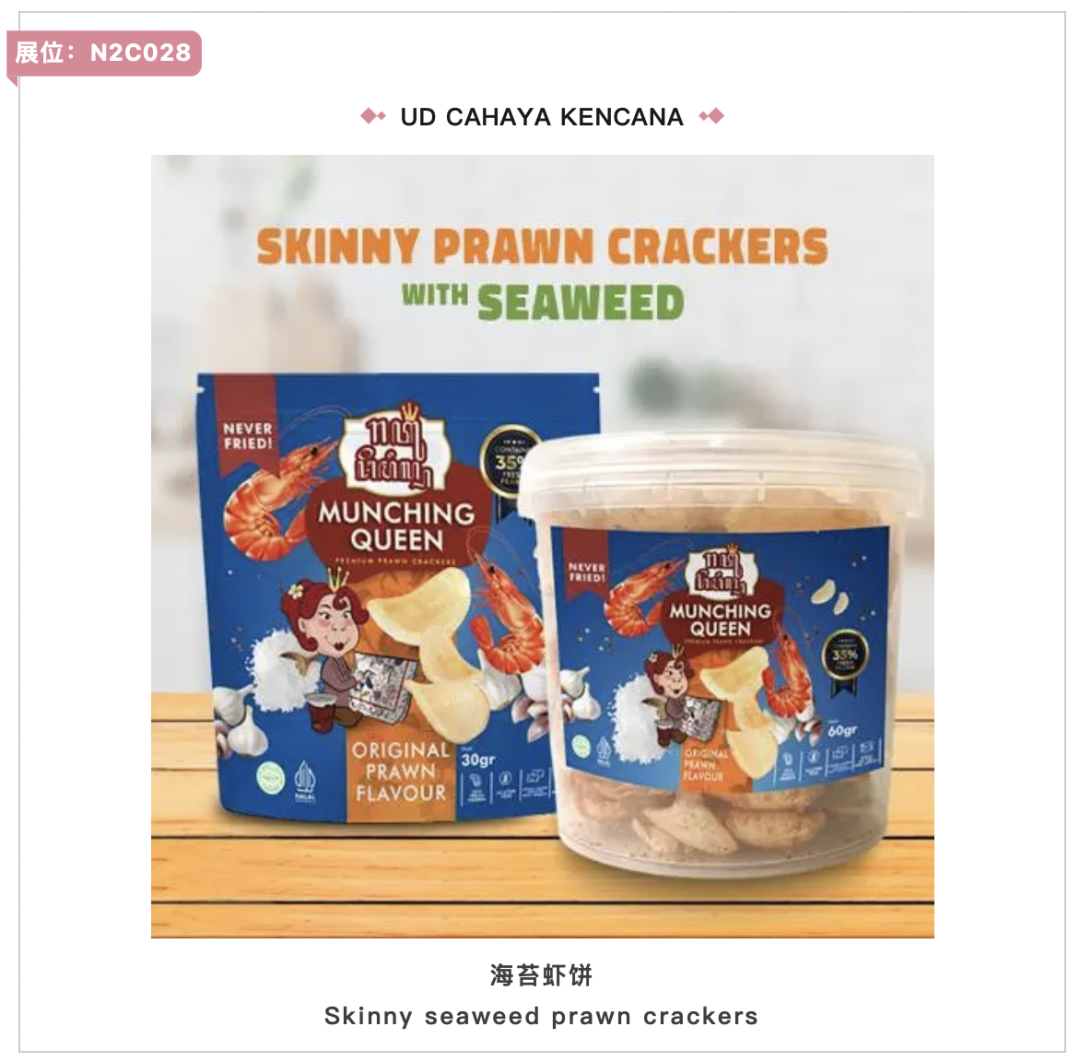 入圍產品名單