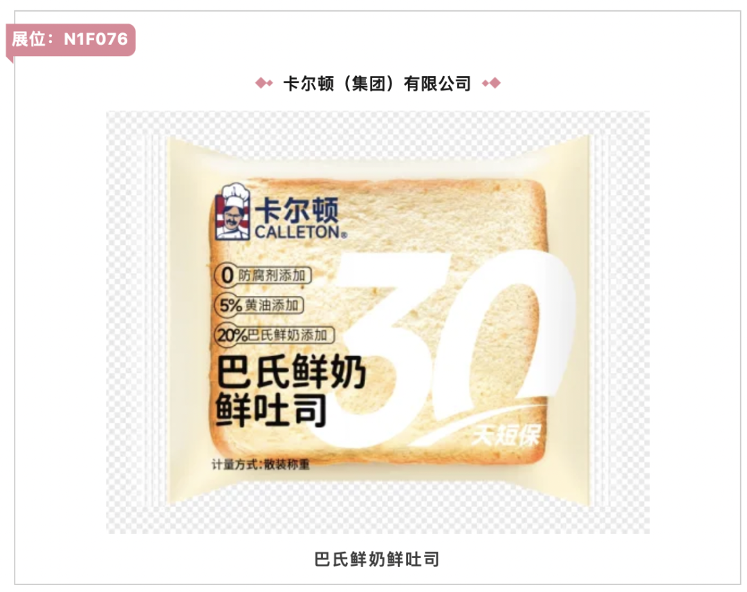 入圍產品名單