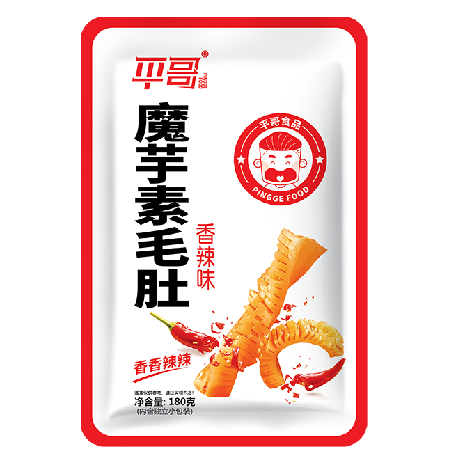 代表產品：魔芋素毛肚