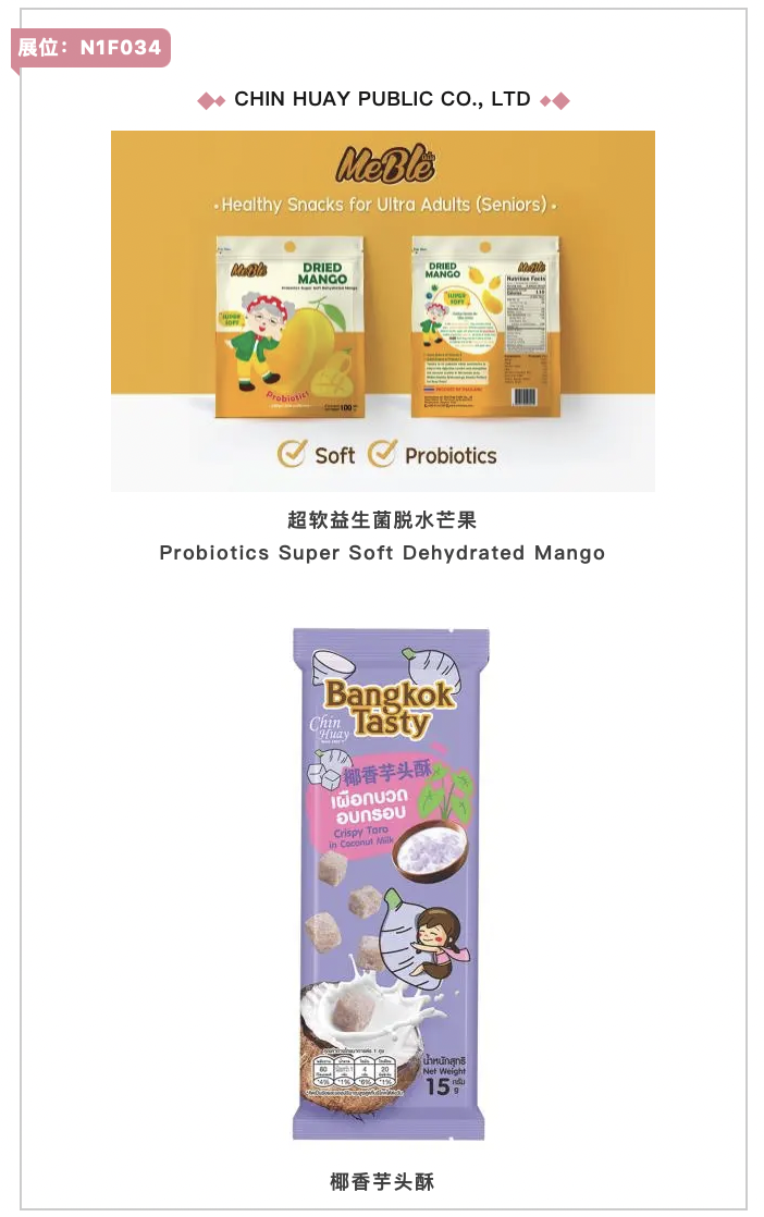入圍產品名單