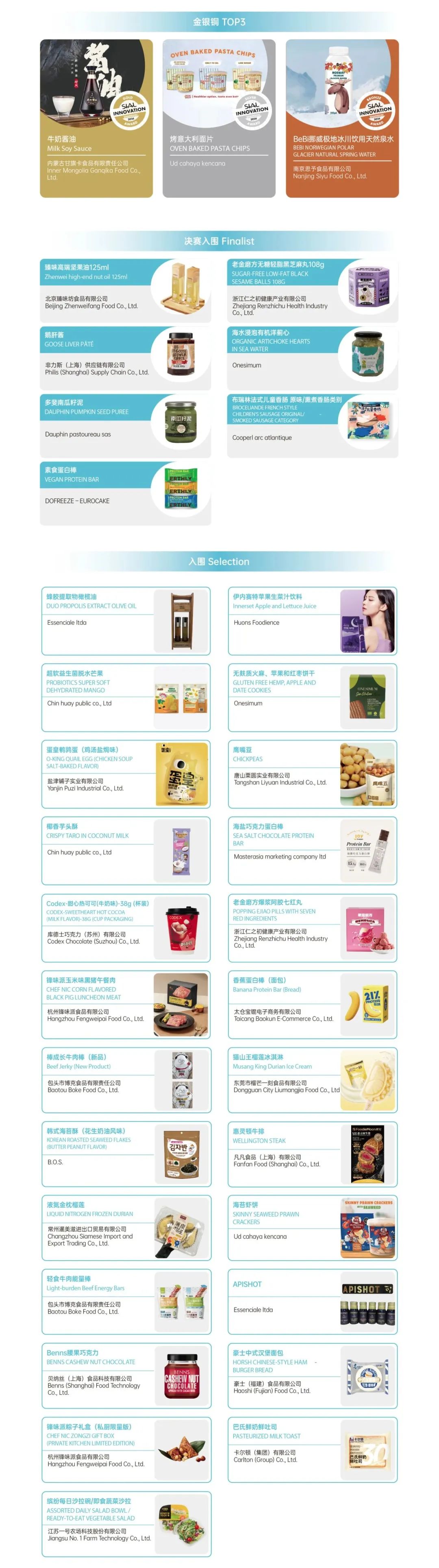 SIAL 創新大賽